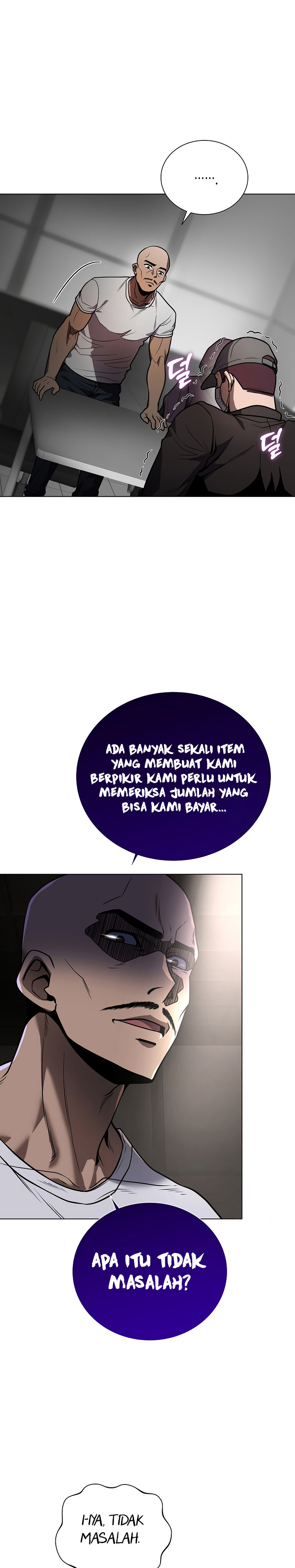 The Heavenly Demon Lord Who Doesn’t Want to Level Up Chapter 38 Bahasa Indonesia