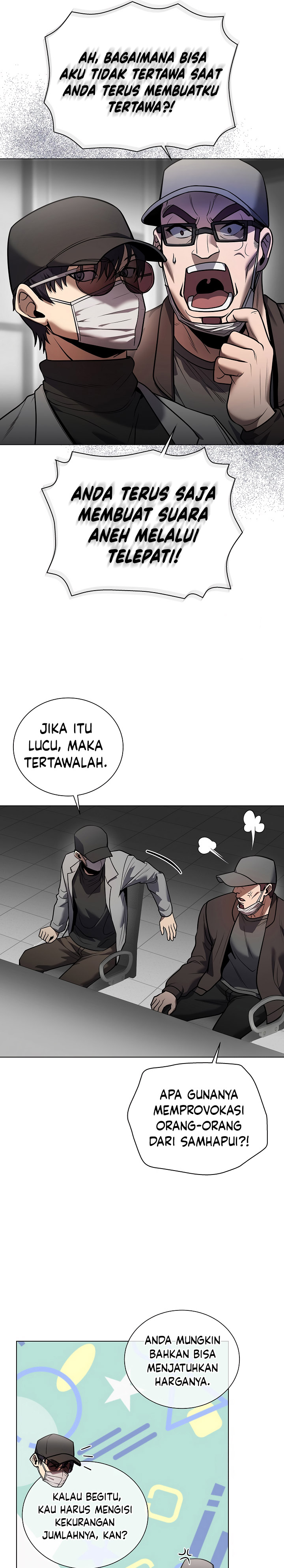 The Heavenly Demon Lord Who Doesn’t Want to Level Up Chapter 38 Bahasa Indonesia