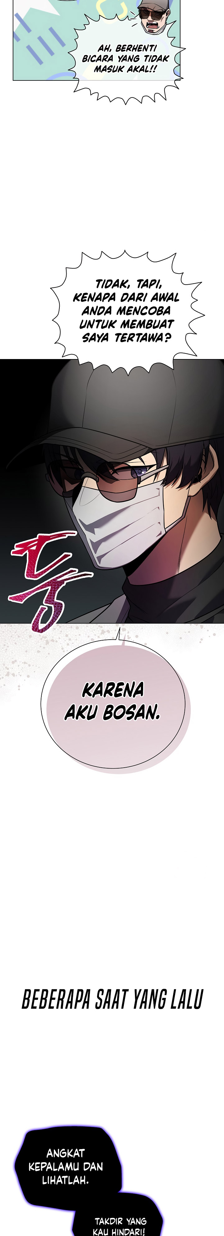 The Heavenly Demon Lord Who Doesn’t Want to Level Up Chapter 38 Bahasa Indonesia