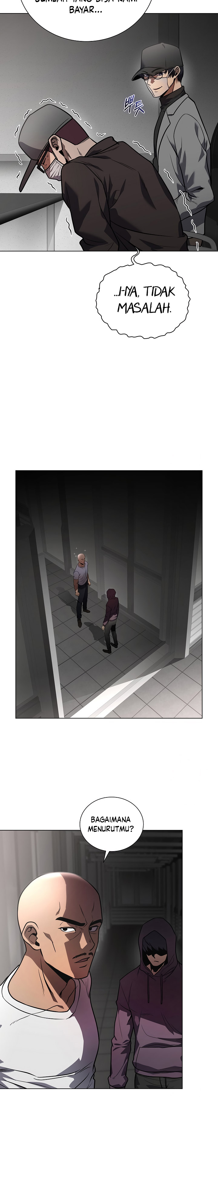 The Heavenly Demon Lord Who Doesn’t Want to Level Up Chapter 38 Bahasa Indonesia