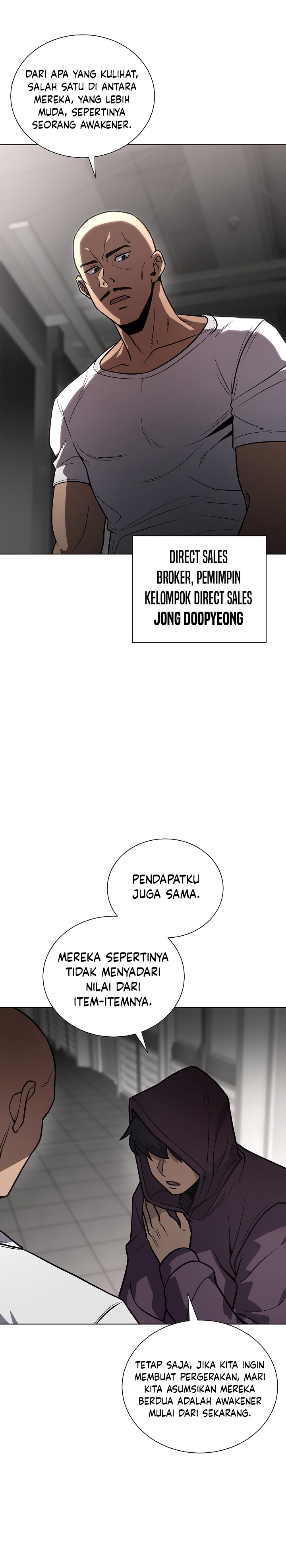 The Heavenly Demon Lord Who Doesn’t Want to Level Up Chapter 38 Bahasa Indonesia