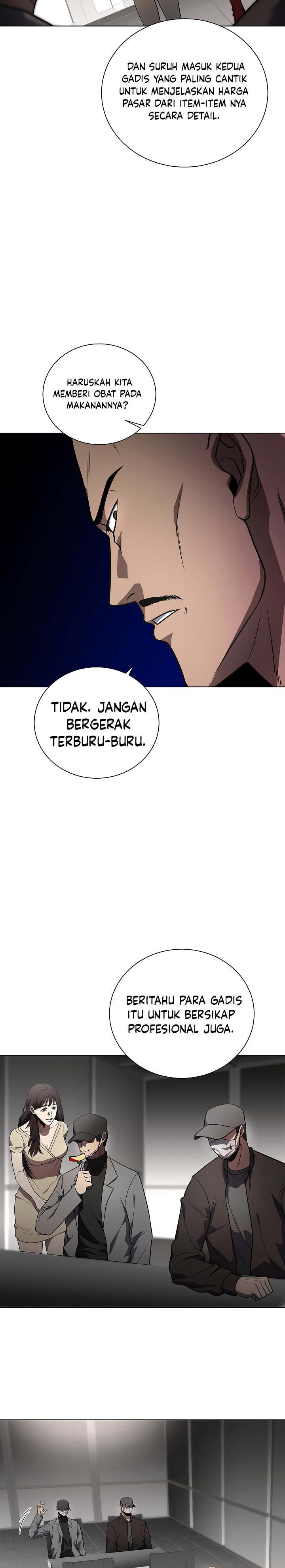 The Heavenly Demon Lord Who Doesn’t Want to Level Up Chapter 38 Bahasa Indonesia