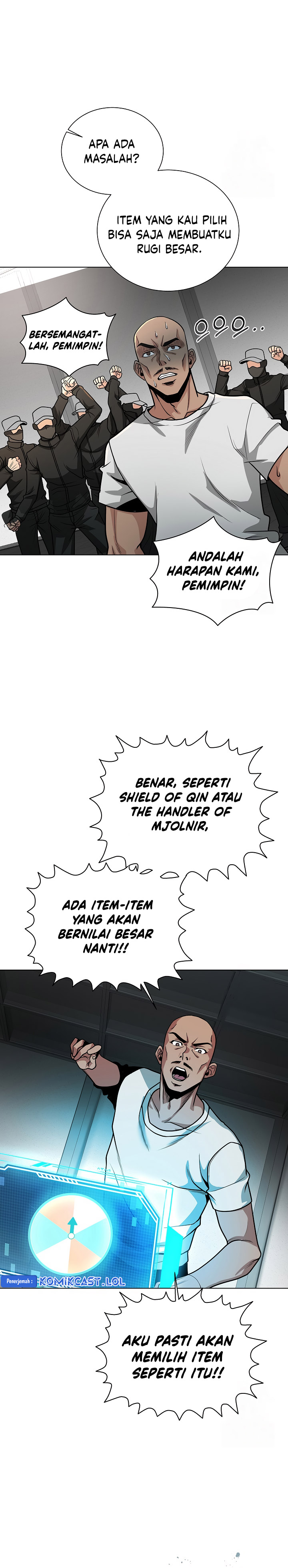 The Heavenly Demon Lord Who Doesn’t Want to Level Up chapter 39