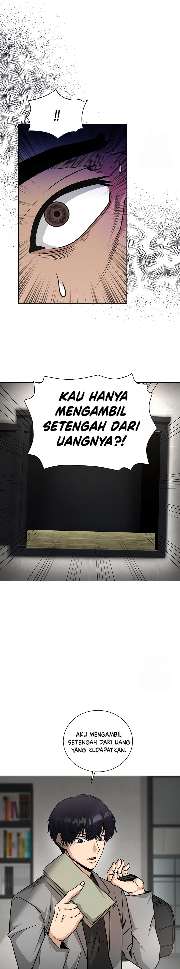 The Heavenly Demon Lord Who Doesn’t Want to Level Up chapter 39