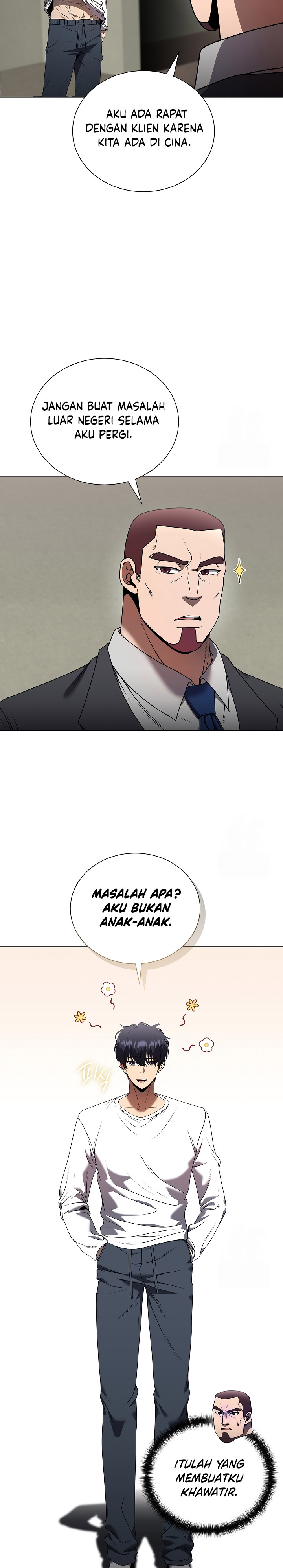 The Heavenly Demon Lord Who Doesn’t Want to Level Up chapter 40