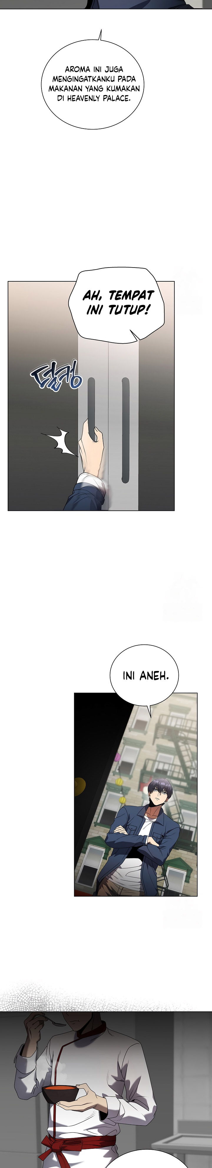 The Heavenly Demon Lord Who Doesn’t Want to Level Up chapter 40