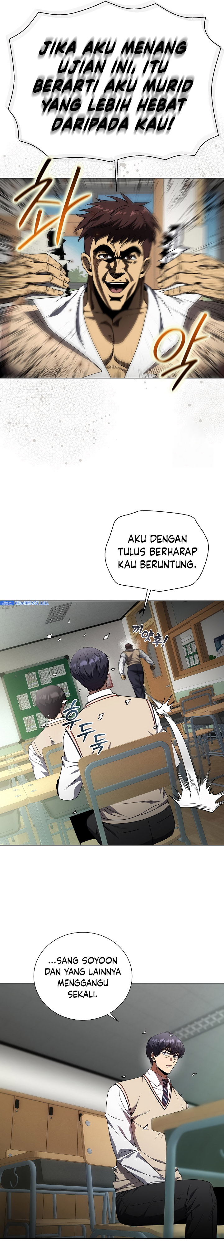 The Heavenly Demon Lord Who Doesn’t Want to Level Up chapter 42