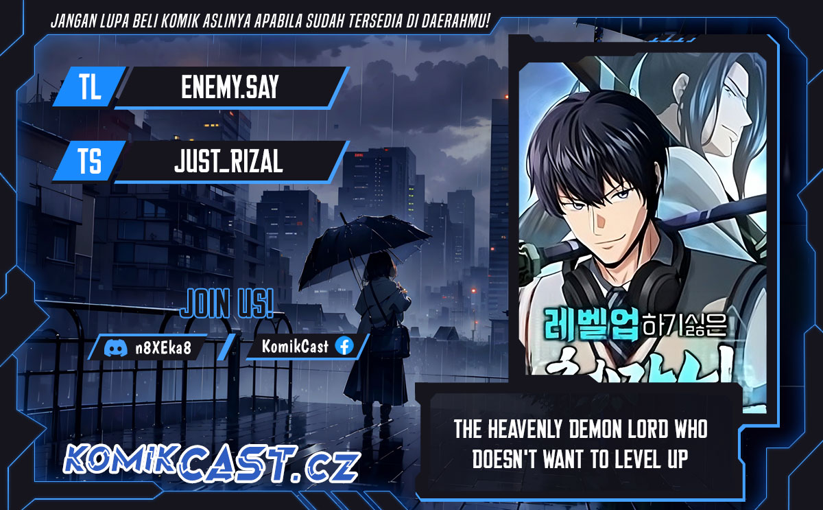 The Heavenly Demon Lord Who Doesn’t Want to Level Up chapter 45