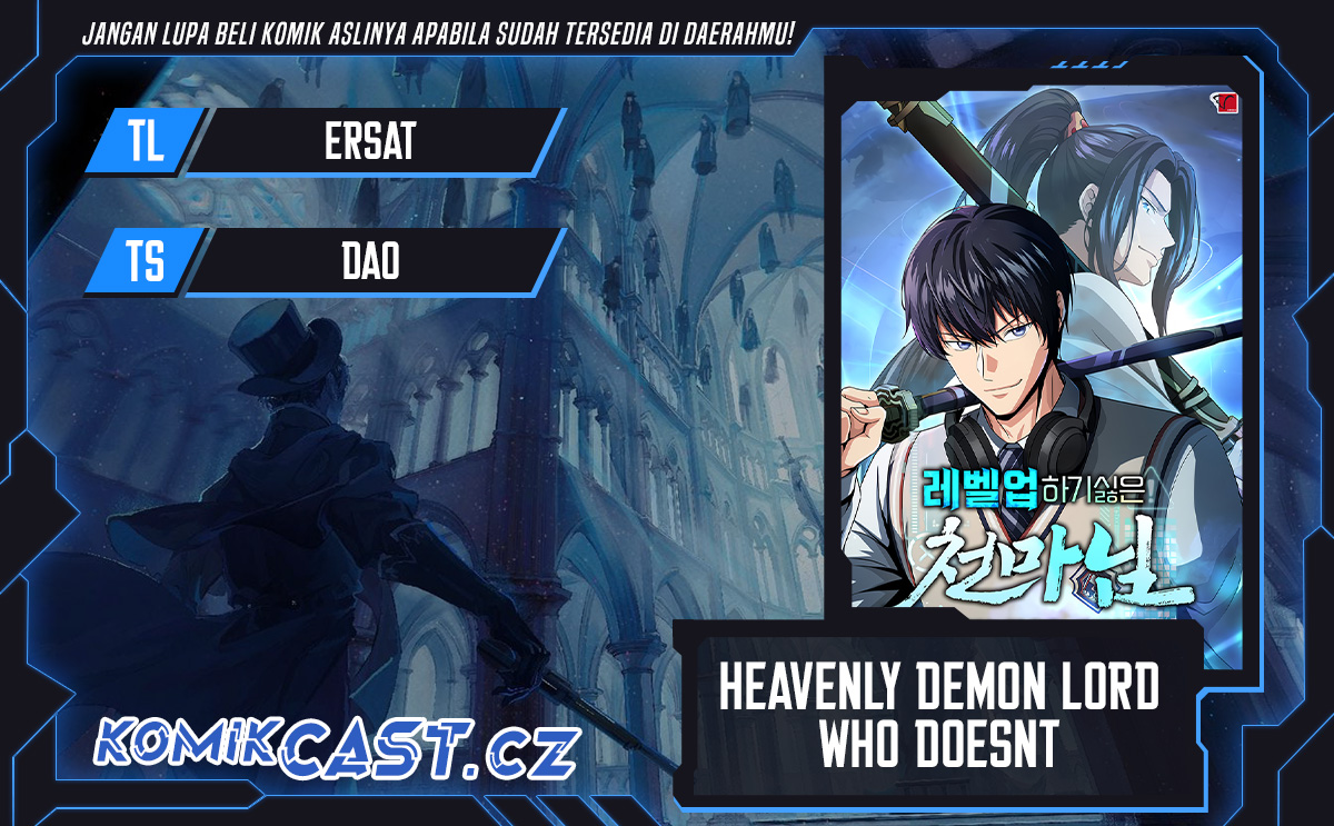 The Heavenly Demon Lord Who Doesn’t Want to Level Up chapter 50