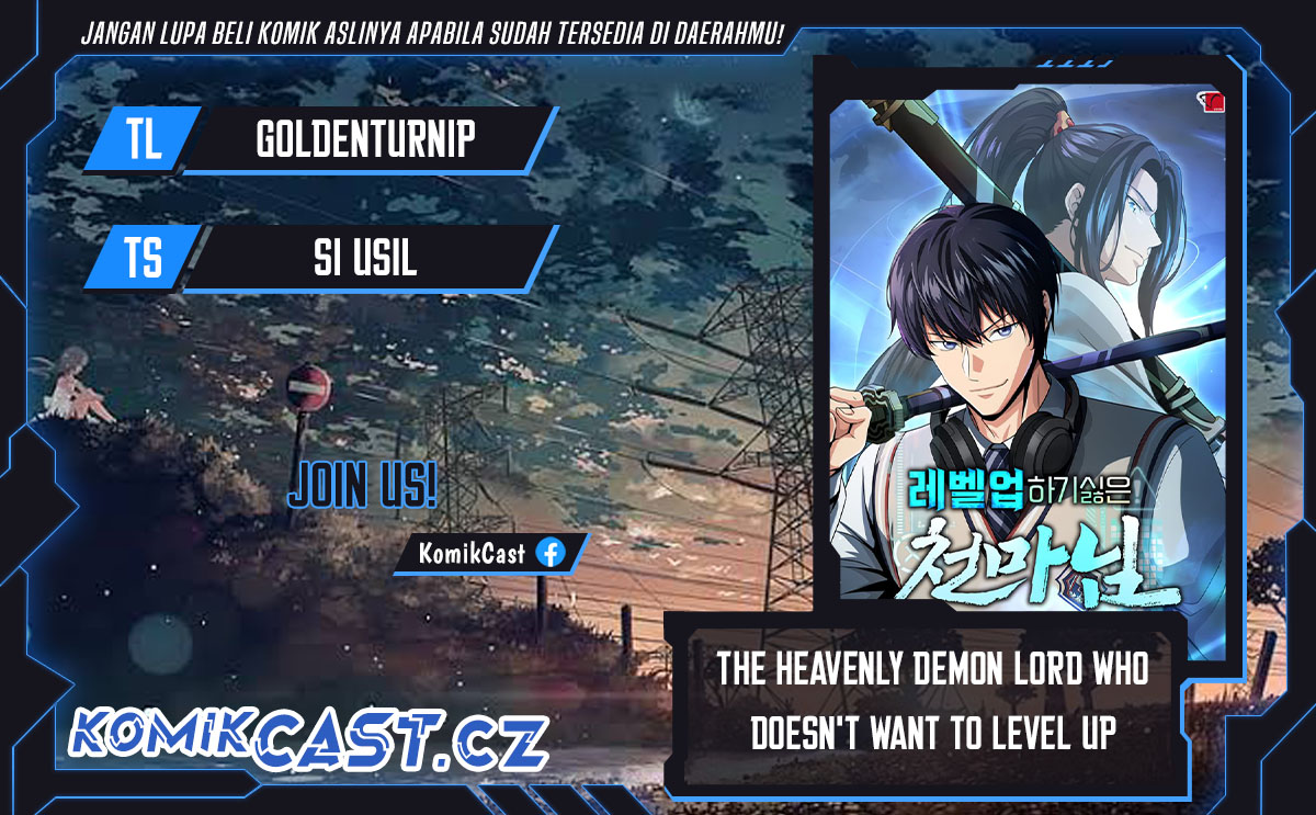 The Heavenly Demon Lord Who Doesn’t Want to Level Up chapter 57