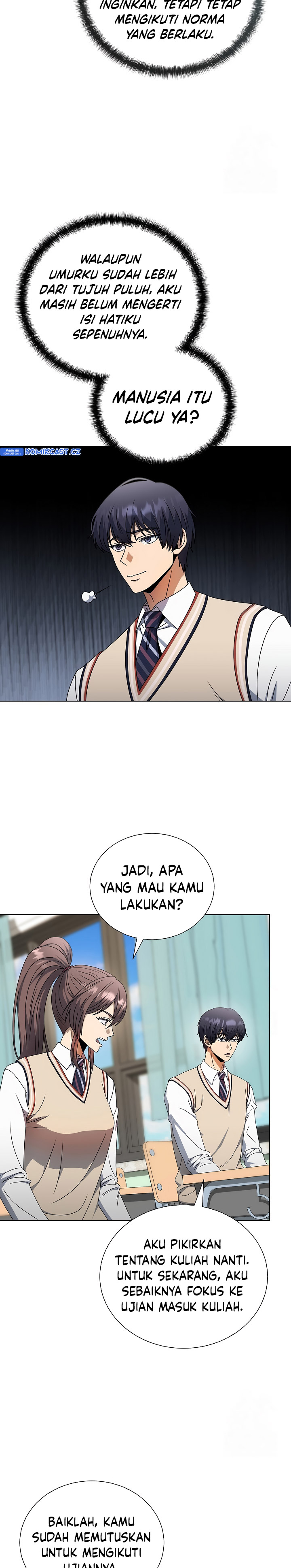The Heavenly Demon Lord Who Doesn’t Want to Level Up chapter 57