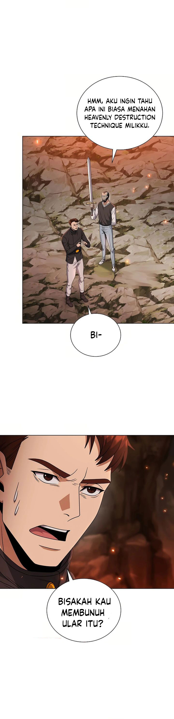 The Heavenly Demon Lord Who Doesn’t Want to Level Up chapter 60