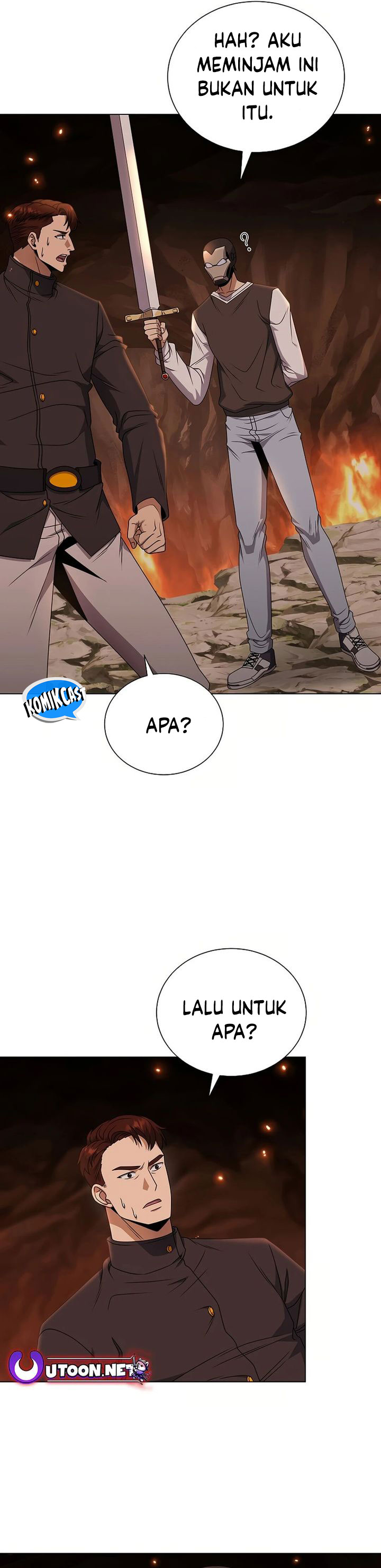 The Heavenly Demon Lord Who Doesn’t Want to Level Up chapter 60