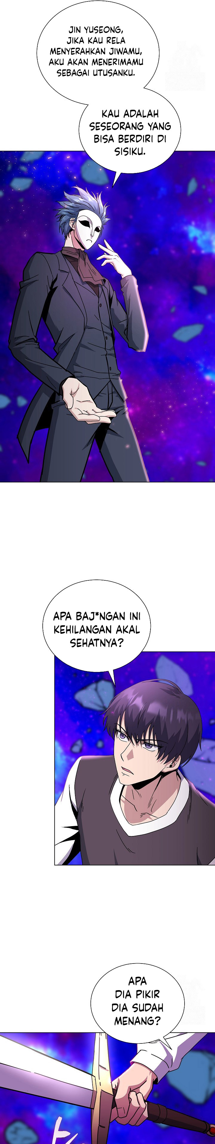 The Heavenly Demon Lord Who Doesn’t Want to Level Up chapter 63