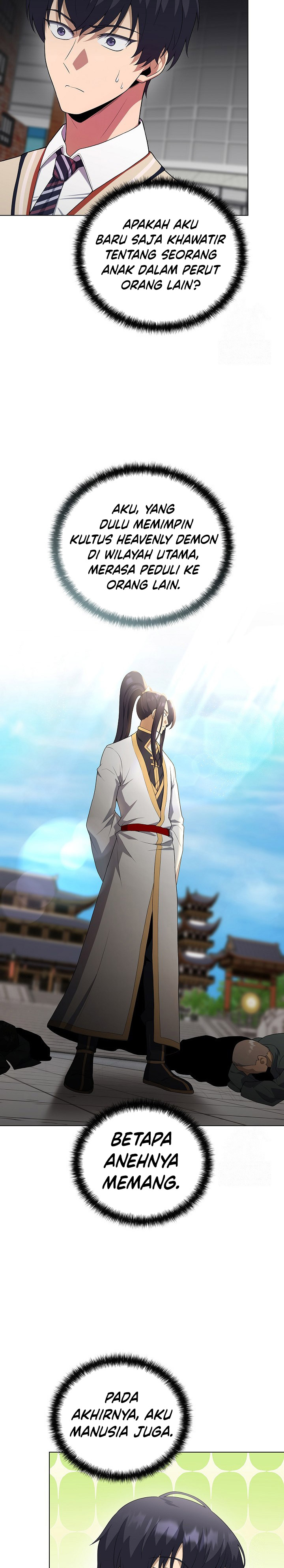 The Heavenly Demon Lord Who Doesn’t Want to Level Up chapter 65