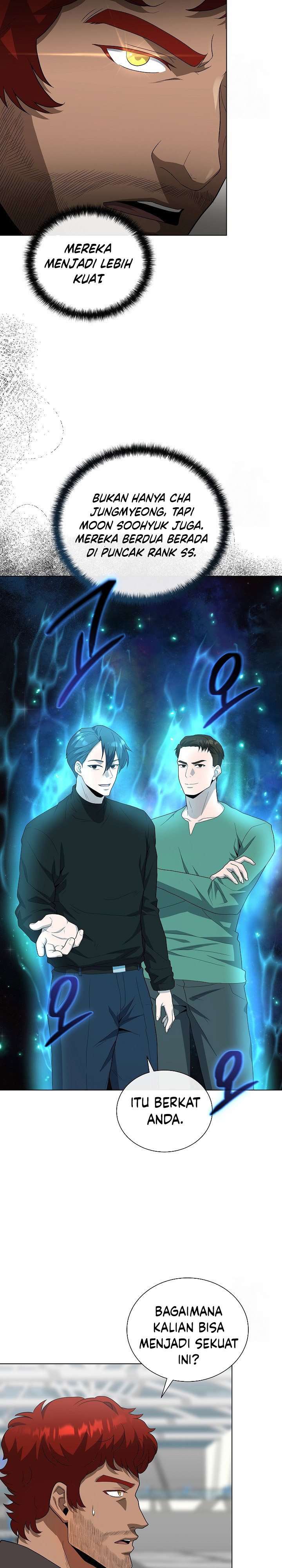 The Heavenly Demon Lord Who Doesn’t Want to Level Up Chapter 74 Bahasa Indonesia