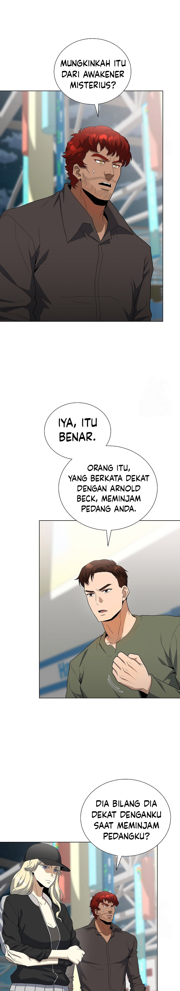 The Heavenly Demon Lord Who Doesn’t Want to Level Up Chapter 74 Bahasa Indonesia
