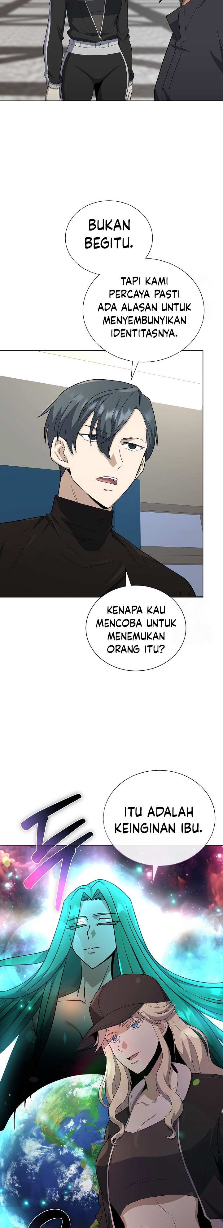 The Heavenly Demon Lord Who Doesn’t Want to Level Up Chapter 74 Bahasa Indonesia