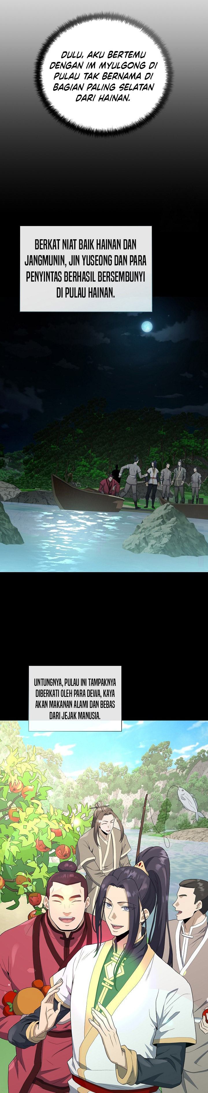 The Heavenly Demon Lord Who Doesn’t Want to Level Up Chapter 74 Bahasa Indonesia