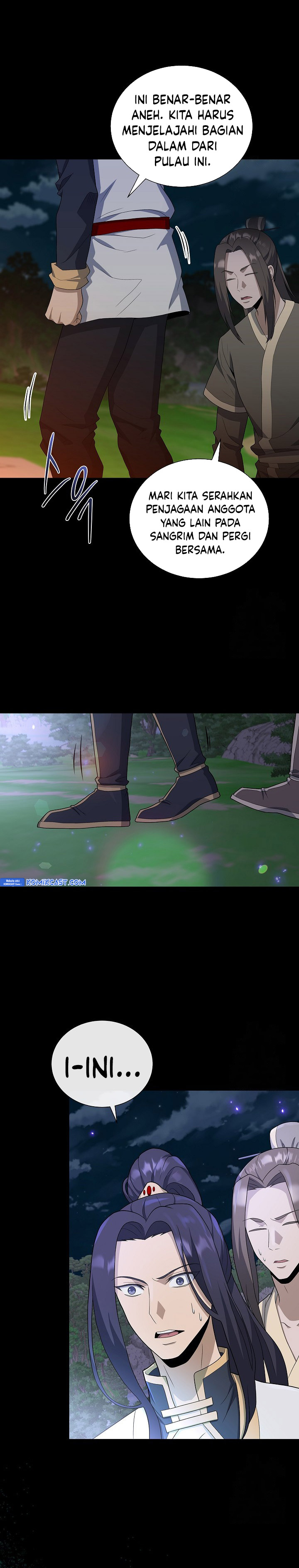 The Heavenly Demon Lord Who Doesn’t Want to Level Up Chapter 74 Bahasa Indonesia