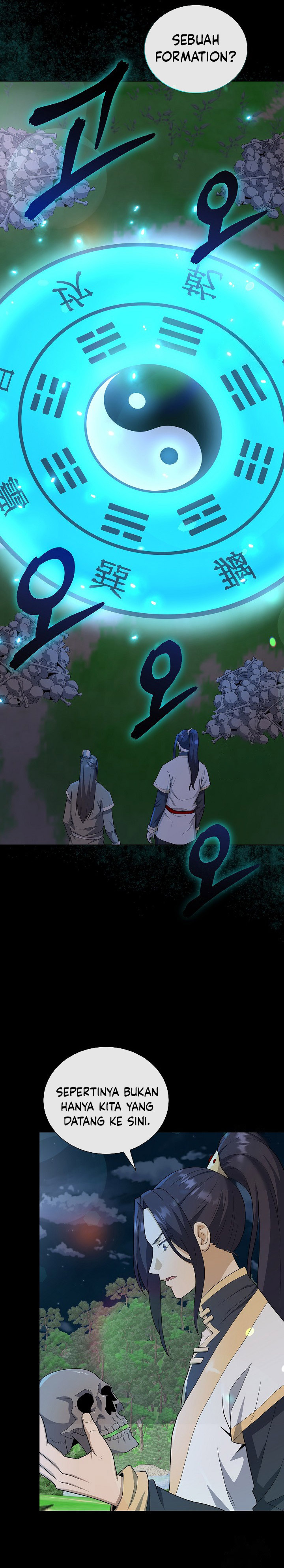 The Heavenly Demon Lord Who Doesn’t Want to Level Up Chapter 74 Bahasa Indonesia