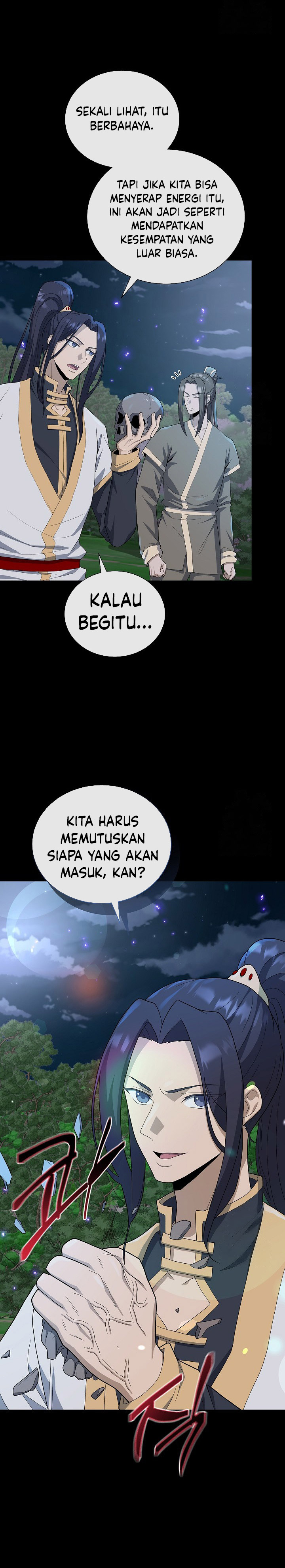 The Heavenly Demon Lord Who Doesn’t Want to Level Up Chapter 74 Bahasa Indonesia