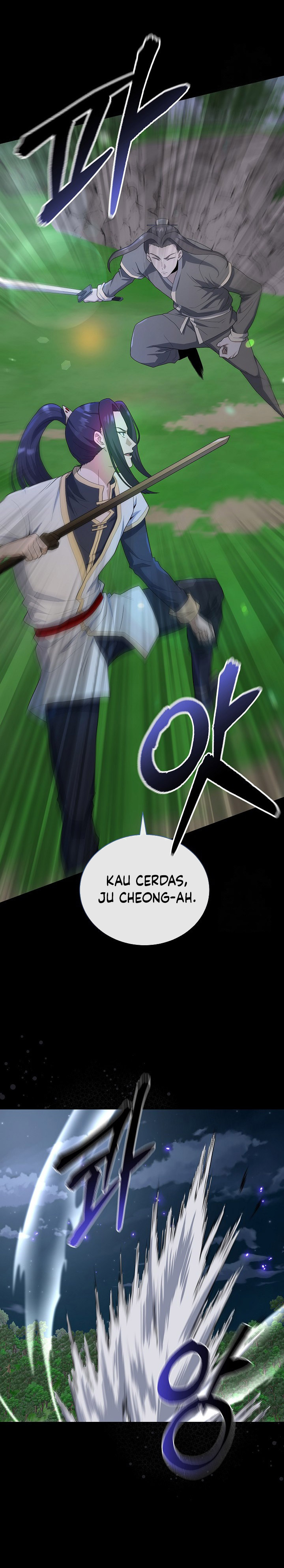 The Heavenly Demon Lord Who Doesn’t Want to Level Up Chapter 74 Bahasa Indonesia