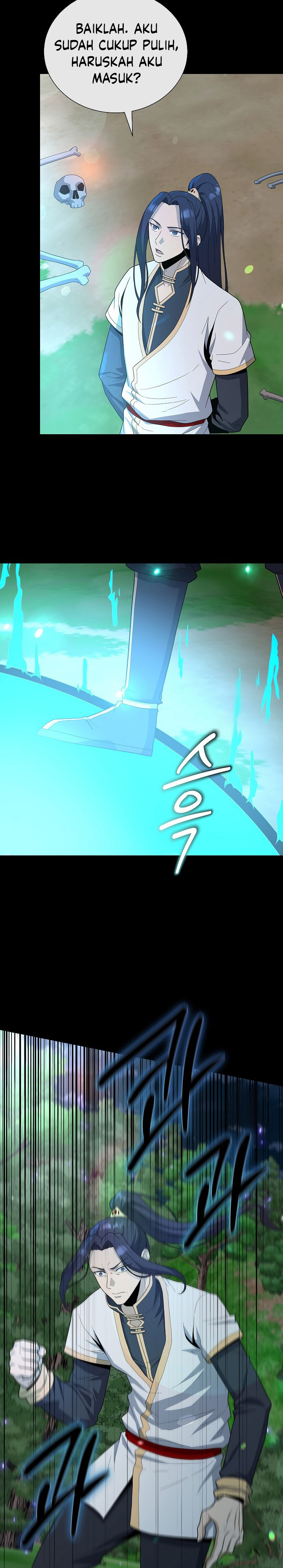 The Heavenly Demon Lord Who Doesn’t Want to Level Up Chapter 74 Bahasa Indonesia