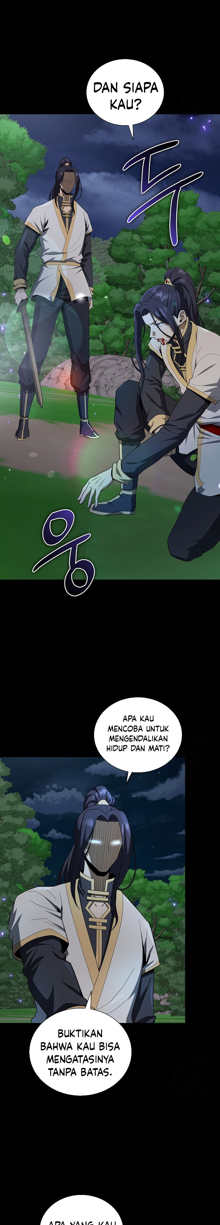 The Heavenly Demon Lord Who Doesn’t Want to Level Up Chapter 74 Bahasa Indonesia