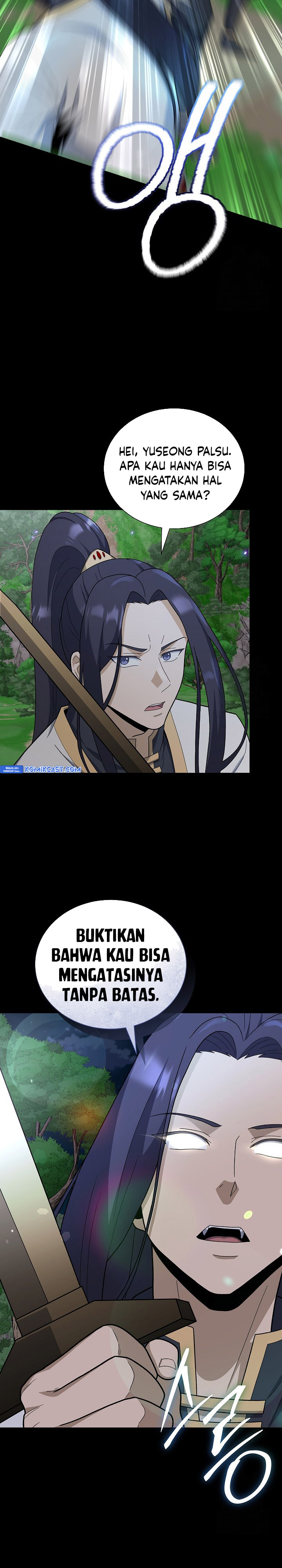 The Heavenly Demon Lord Who Doesn’t Want to Level Up Chapter 74 Bahasa Indonesia