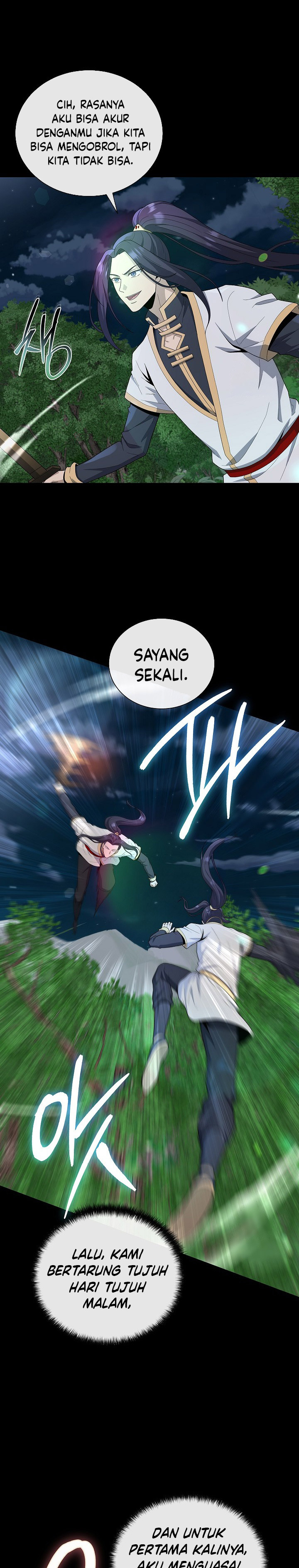 The Heavenly Demon Lord Who Doesn’t Want to Level Up Chapter 74 Bahasa Indonesia