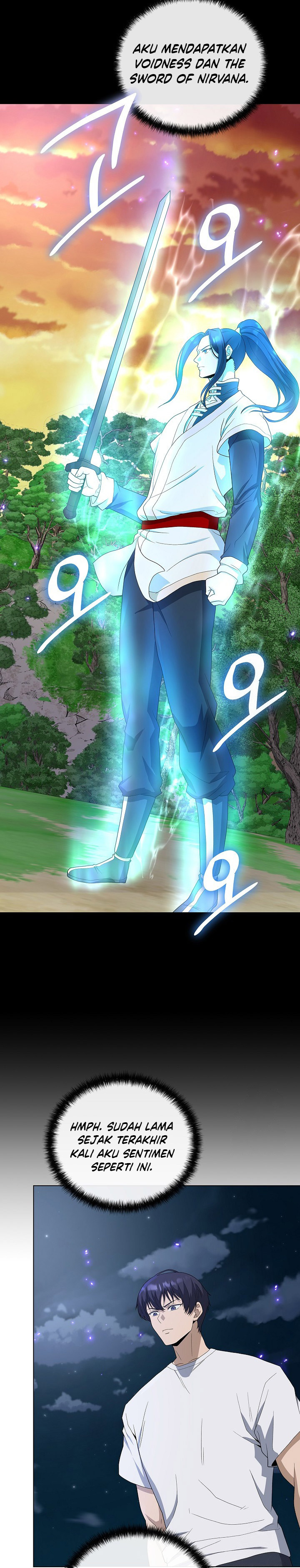 The Heavenly Demon Lord Who Doesn’t Want to Level Up Chapter 74 Bahasa Indonesia