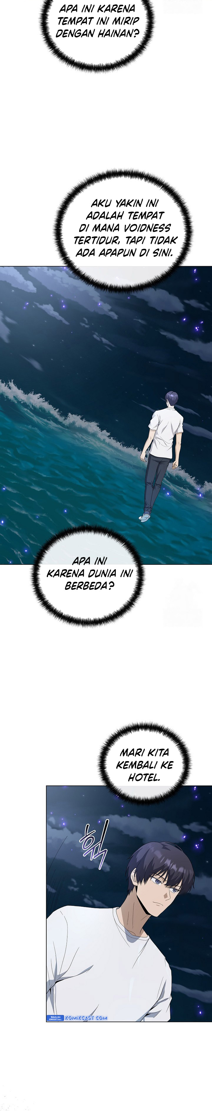 The Heavenly Demon Lord Who Doesn’t Want to Level Up Chapter 74 Bahasa Indonesia