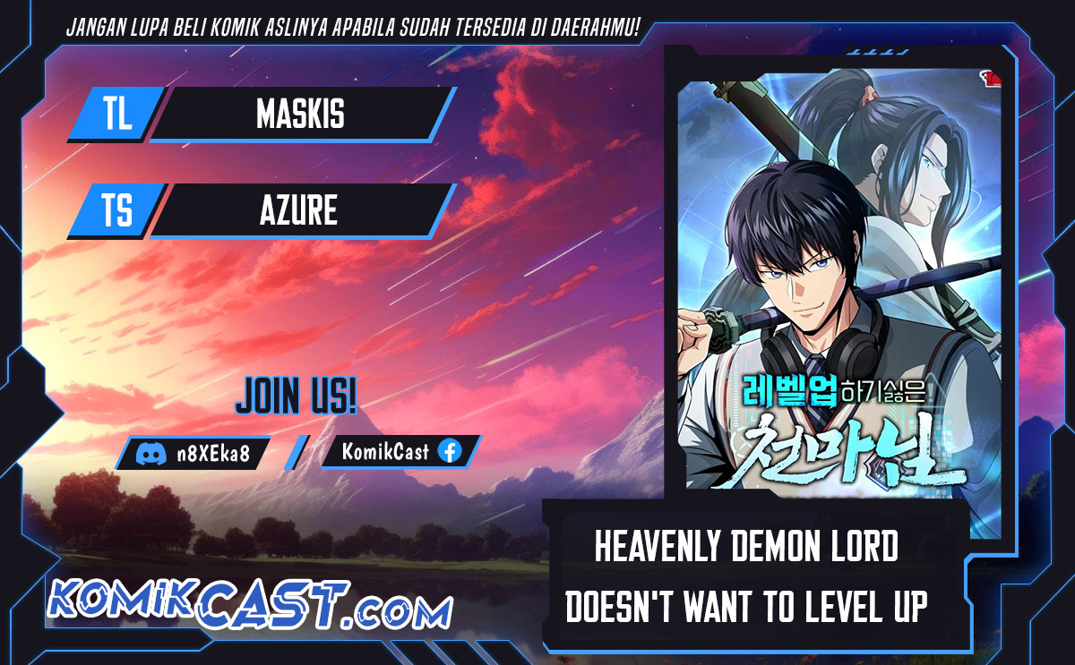 The Heavenly Demon Lord Who Doesn’t Want to Level Up chapter 75