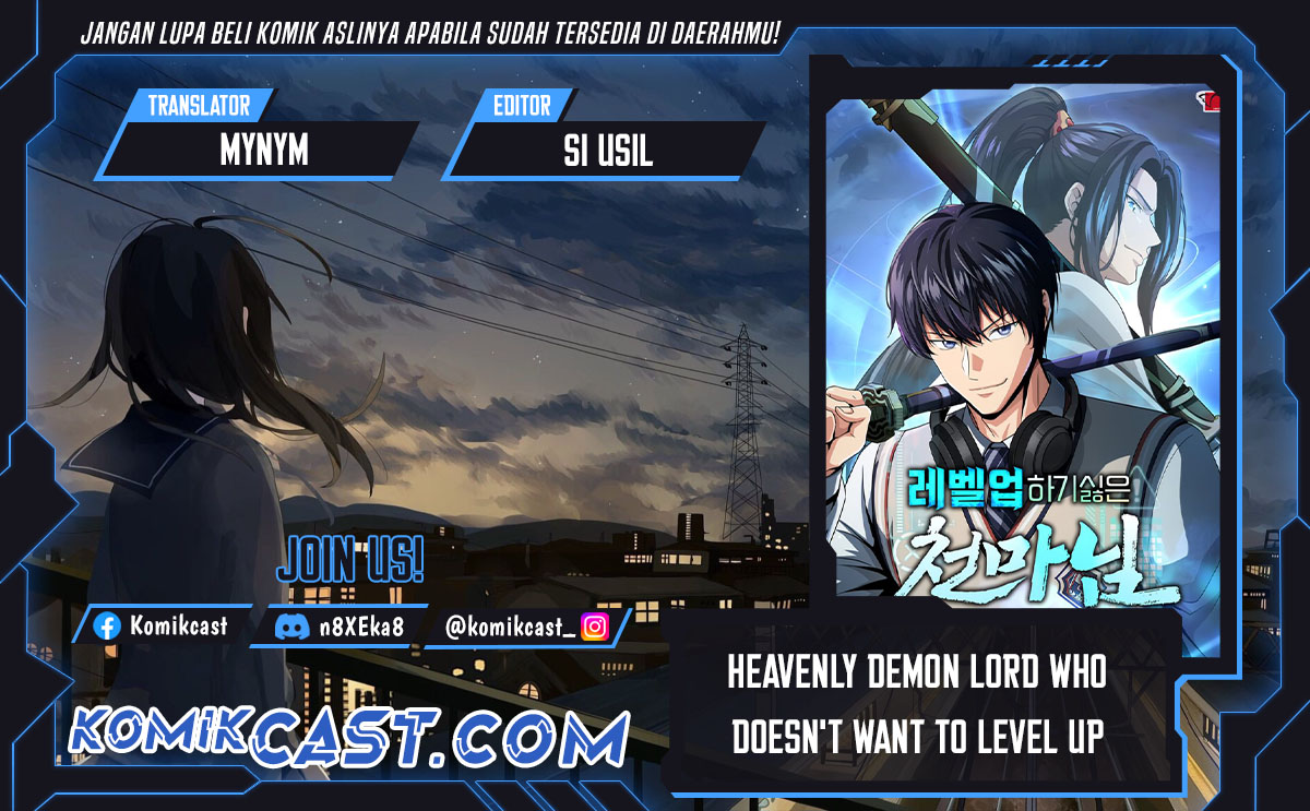The Heavenly Demon Lord Who Doesn’t Want to Level Up chapter 77