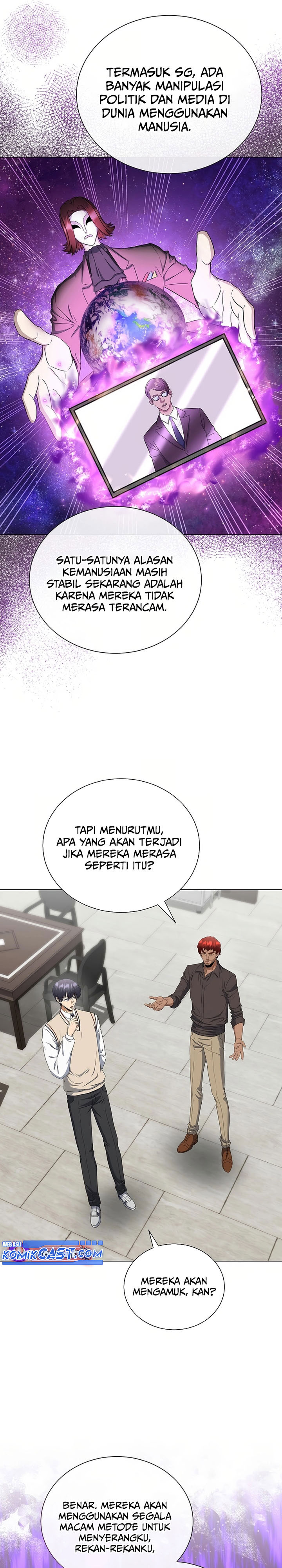 The Heavenly Demon Lord Who Doesn’t Want to Level Up chapter 82