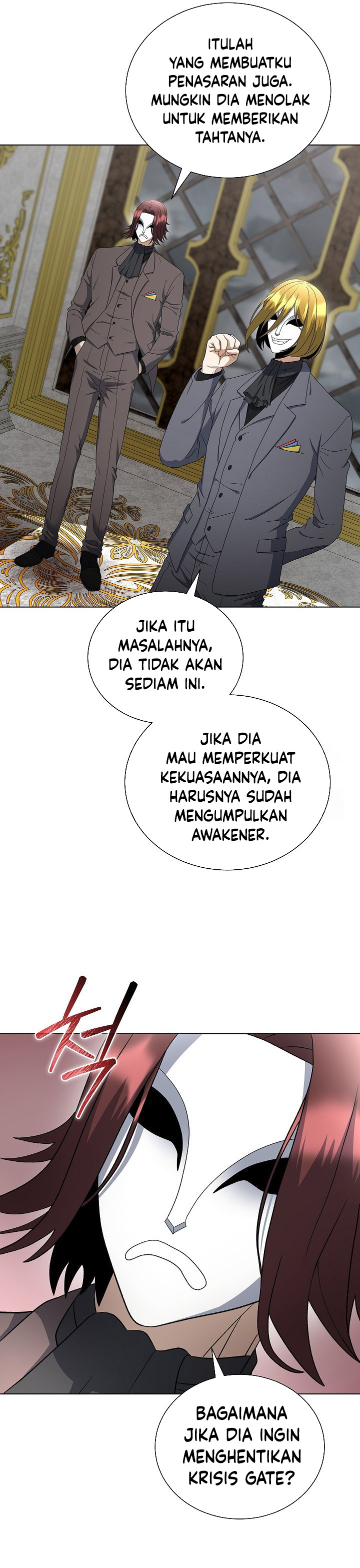The Heavenly Demon Lord Who Doesn’t Want to Level Up chapter 83