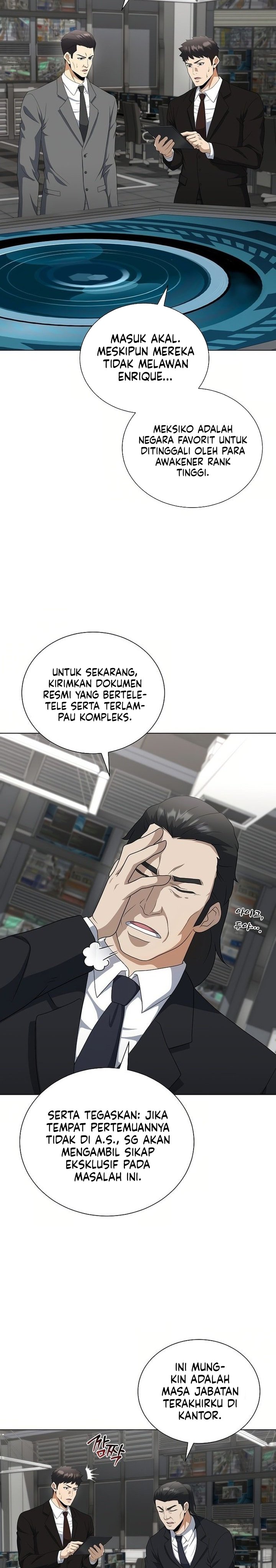 The Heavenly Demon Lord Who Doesn’t Want to Level Up Chapter 90 Bahasa Indonesia