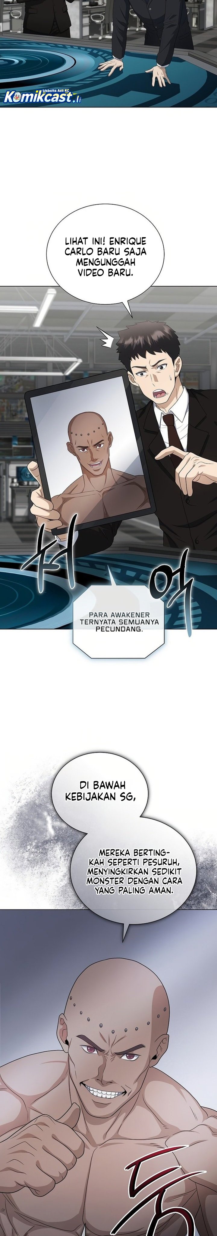 The Heavenly Demon Lord Who Doesn’t Want to Level Up Chapter 90 Bahasa Indonesia