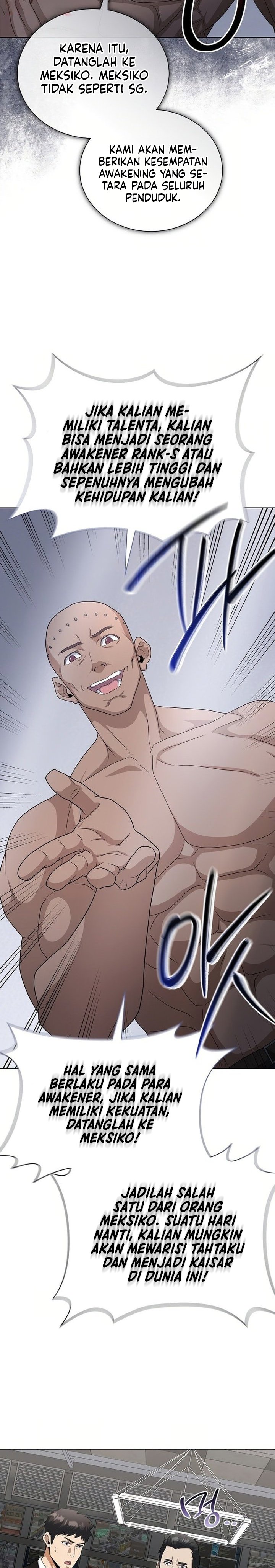 The Heavenly Demon Lord Who Doesn’t Want to Level Up Chapter 90 Bahasa Indonesia