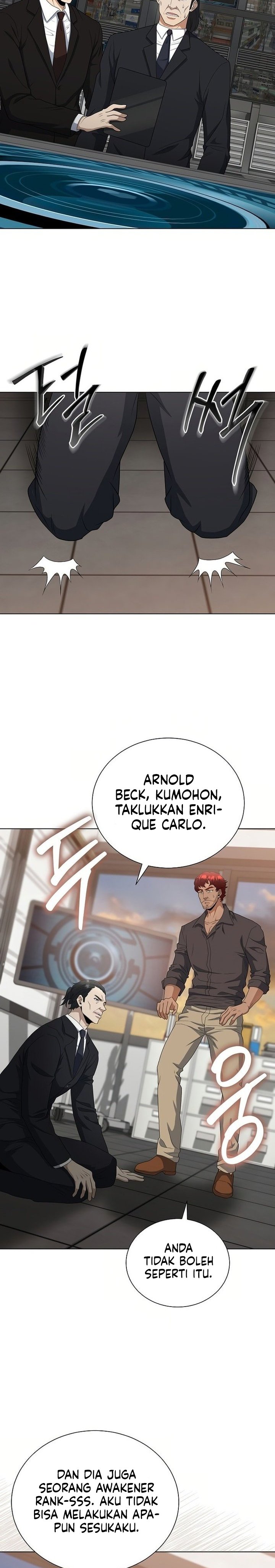 The Heavenly Demon Lord Who Doesn’t Want to Level Up Chapter 90 Bahasa Indonesia