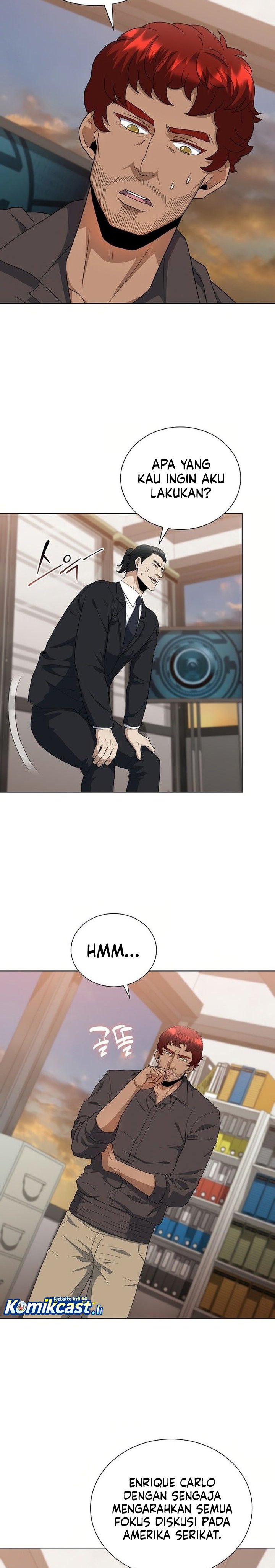 The Heavenly Demon Lord Who Doesn’t Want to Level Up Chapter 90 Bahasa Indonesia