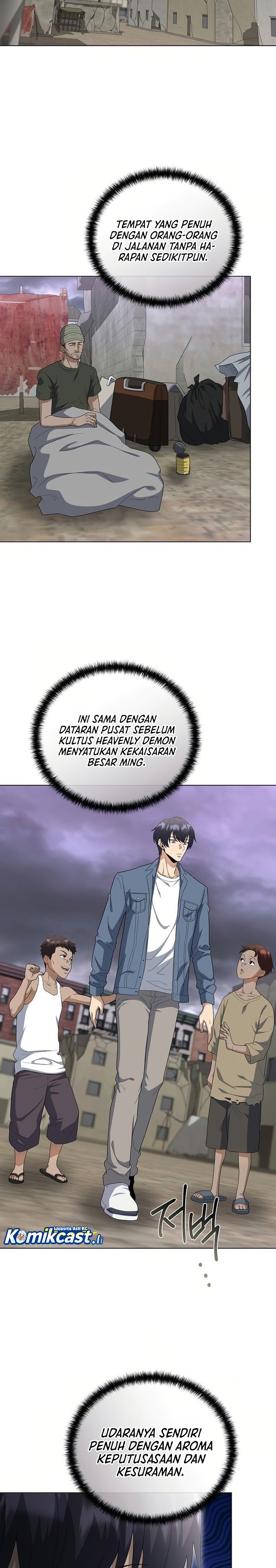 The Heavenly Demon Lord Who Doesn’t Want to Level Up Chapter 90 Bahasa Indonesia