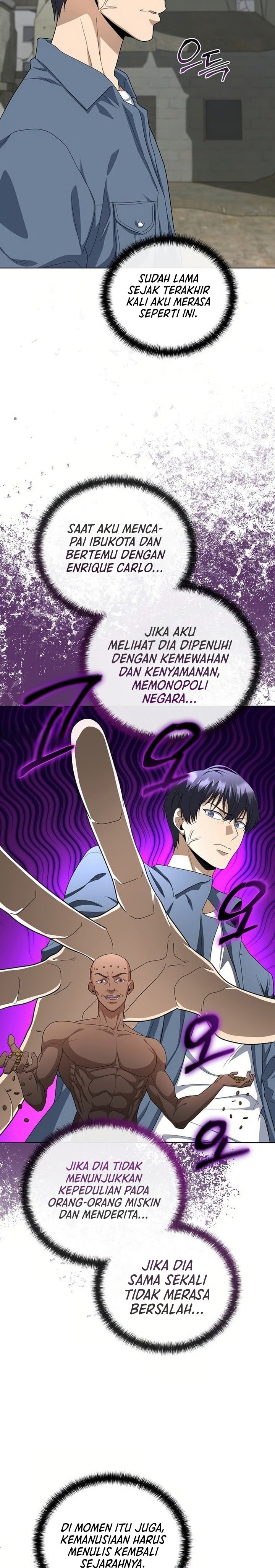 The Heavenly Demon Lord Who Doesn’t Want to Level Up Chapter 90 Bahasa Indonesia