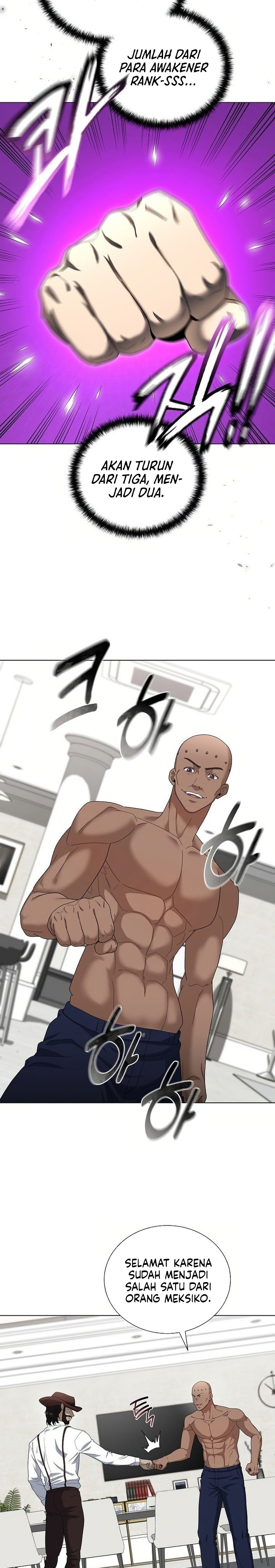 The Heavenly Demon Lord Who Doesn’t Want to Level Up Chapter 90 Bahasa Indonesia