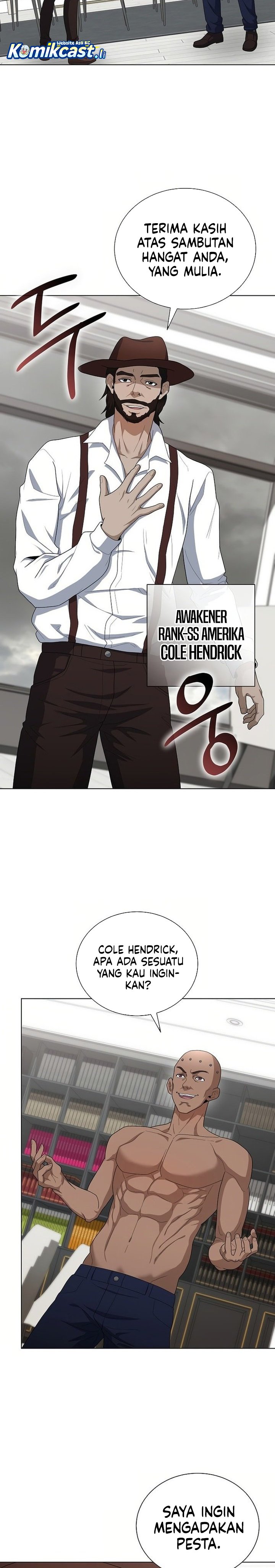 The Heavenly Demon Lord Who Doesn’t Want to Level Up Chapter 90 Bahasa Indonesia