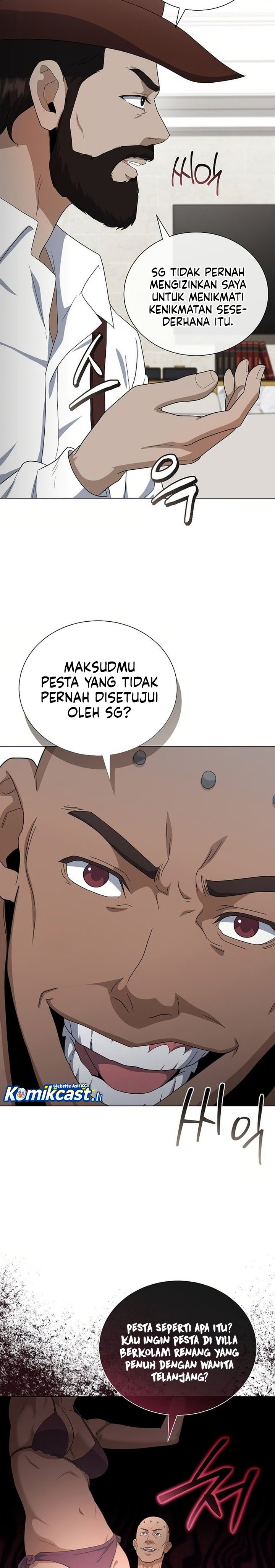 The Heavenly Demon Lord Who Doesn’t Want to Level Up Chapter 90 Bahasa Indonesia