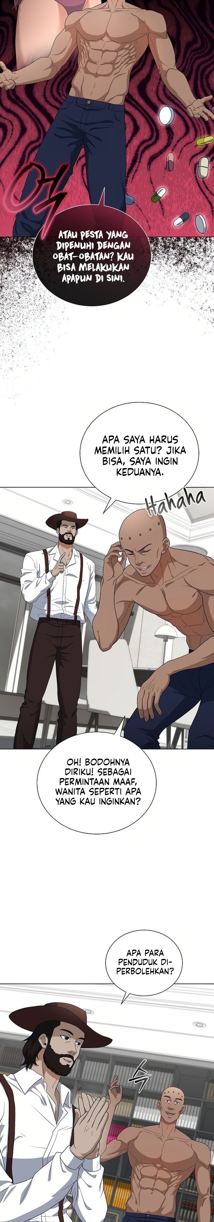 The Heavenly Demon Lord Who Doesn’t Want to Level Up Chapter 90 Bahasa Indonesia