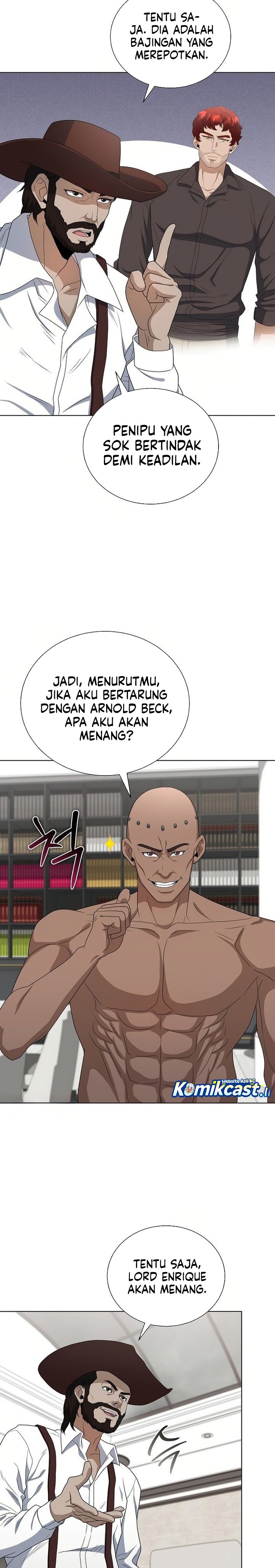 The Heavenly Demon Lord Who Doesn’t Want to Level Up Chapter 90 Bahasa Indonesia