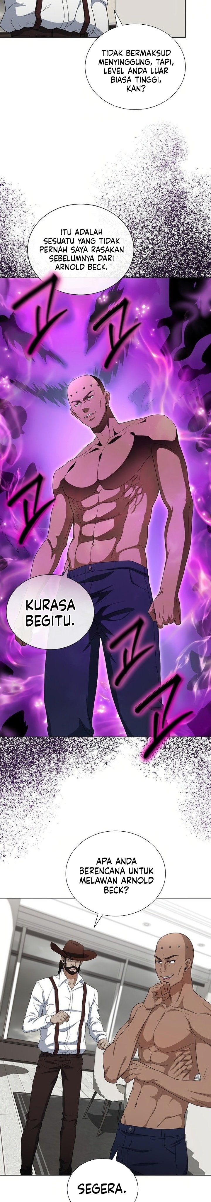 The Heavenly Demon Lord Who Doesn’t Want to Level Up Chapter 90 Bahasa Indonesia